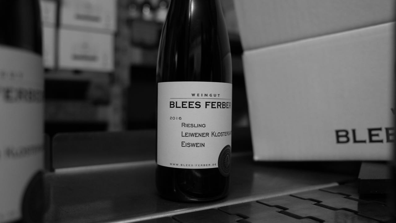 Blees Ferber 2016 leiwener klostergarten eiswein